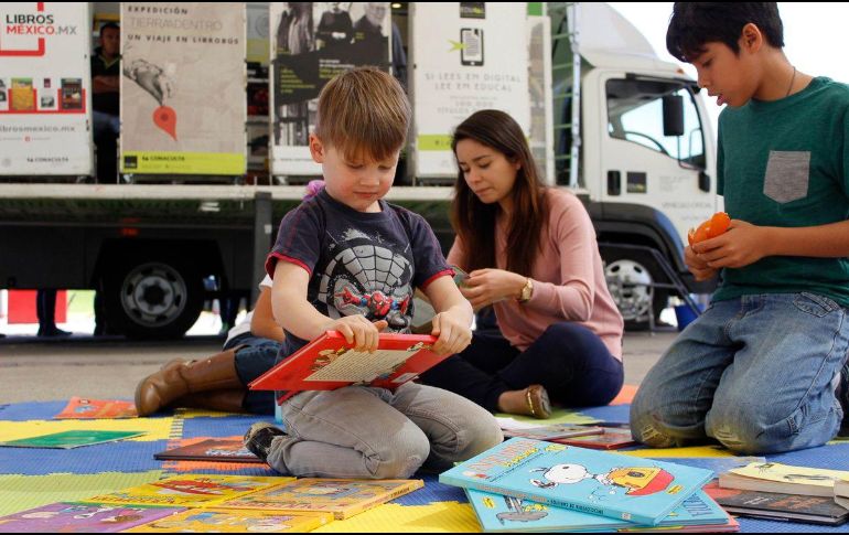Zapopan fue el primer municipio de Jalisco que contó con la visita del ''Librobús'', este será su cuarto año consecutivo, y en total son más de 25 colonias del municipio que ha visitado. TWITTER / @CulturaZapopan