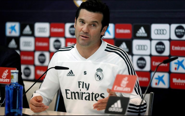 El entrenador indica que su plantilla está cerca de estar completa, pues las lesiones han quedado atrás. EFE / C. Moya