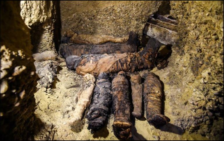 Se espera que los artículos descubiertos sirvan para comprender mejor cómo era la vida de la gente común en esa era, así como sus costumbres religiosas. AFP / M. El Shahed