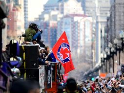 Los Patriots, con su sexto anillo, también se colocaron a la altura de los Pittsburgh Steelers como los cuadros más exitosos de la NFL. AFP / B. Weiss