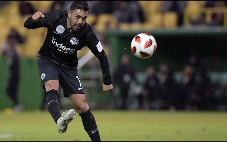 Fabián actualmente milita en el Eintracht Frankfurt, pero diversas lesiones y baja de nivel le han impedido tener constancia. TWITTER / @eintracht_esp