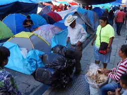 Aseguran que el FAC está listo para sostener el plantón durante una semana si es necesario. SUN / ARCHIVO
