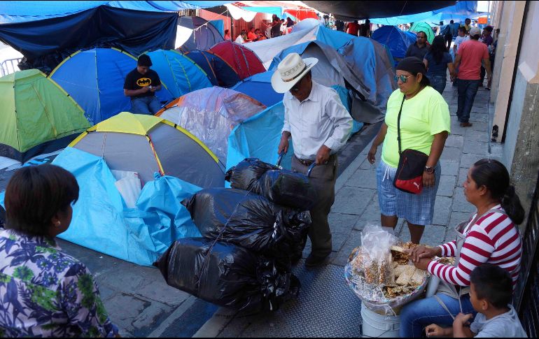 Aseguran que el FAC está listo para sostener el plantón durante una semana si es necesario. SUN / ARCHIVO