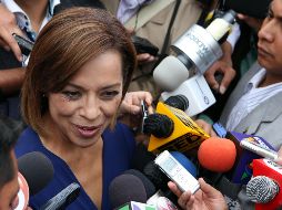 La ex candidata presidencial sostuvo que espera que el gobierno federal en breve plantee las propuestas de solución y alternativa a la problemática de las estancias infantiles. AP/ARCHIVO