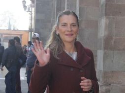 Beatriz Gutiérrez Müller señaló que aún se sigue recordando al poeta Amado Nervo, a cien años de su muerte. NTX / ARCHIVO