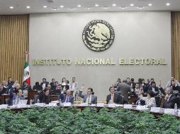 El INE aprobó en comisiones todos los preparativos del proceso electoral en la entidad. NTX/ARCHIVO