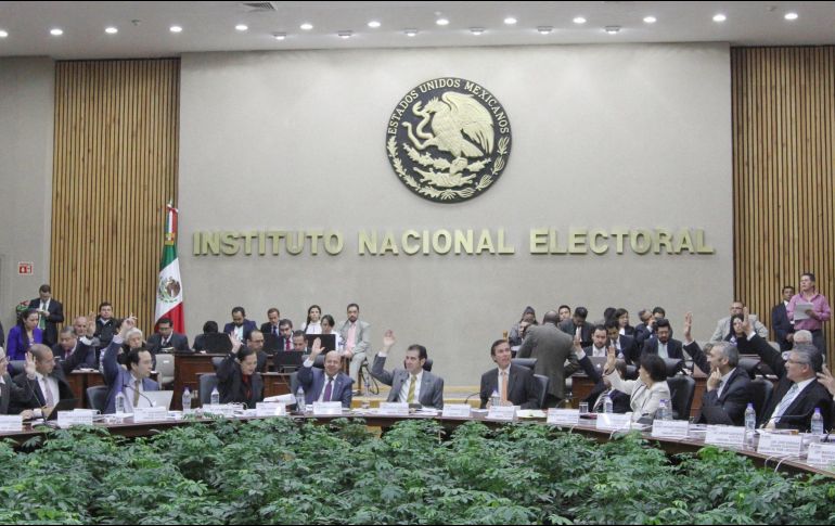 El INE aprobó en comisiones todos los preparativos del proceso electoral en la entidad. NTX/ARCHIVO