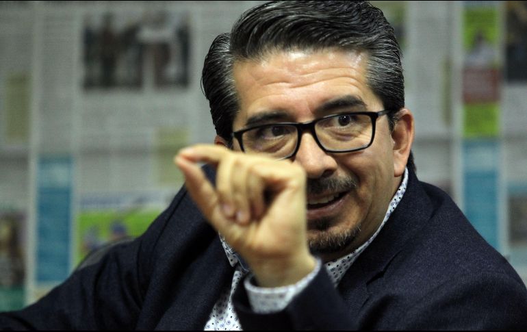 Alberto Castellanos: “He decidido declinar para contribuir a la unidad de nuestra comunidad universitaria”. EL INFORMADOR/Archivo