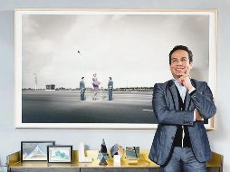 El arquitecto es el fundador y director de Elías Group, firma mexicana de diseño y arquitectura. CORTESÍA