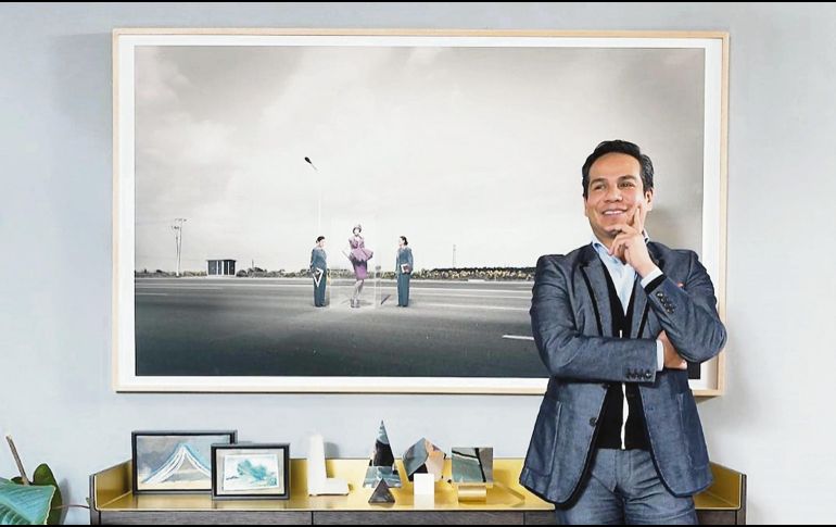 El arquitecto es el fundador y director de Elías Group, firma mexicana de diseño y arquitectura. CORTESÍA