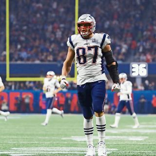 Rob Gronkowski pensará en el retiro después de celebrar