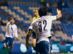 El máximo referente camotero tuvo una noche antología al hacer un hat-trick. COPA MX