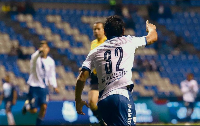 El máximo referente camotero tuvo una noche antología al hacer un hat-trick. COPA MX