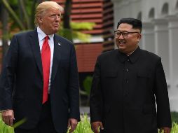 Trump hizo tal anuncio en su discurso del Estado de la Unión el martes ante el Congreso, tras asegurar que siguen los esfuerzos históricos para la paz de la península coreana. AFP / ARCHIVO