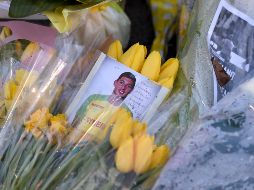 El delantero sudamericano viajaba en una avioneta que cayó en el Canal de la Mancha, por lo que no alcanzó a debutar con el equipo británico. AFP / ARCHIVO