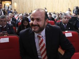 Ricardo Villanueva ocupará el cargo en el período 2019-2025. EL INFORMADOR / A. Camacho