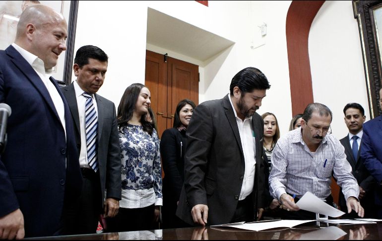 Bernal Hernández refiere que el texto aportado es un par de párrafos de una iniciativa de doce cuartillas cuya elaboración llevó meses y se revisó con diferentes expertos. EL INFORMADOR/ A. Camacho