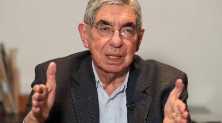 Ambos casos salieron a la luz pública a un día que la activista antibélica costarricense Alexandra Arce von Herold denunció al ex presidente en los tribunales locales por acoso sexual en 2014. SUN / ARCHIVO