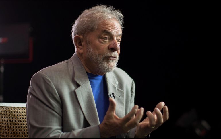 Lula da Silva fue encarcelado el 7 de abril pasado, con una condena de 12 años y un mes por corrupción. EFE / S. Moreira
