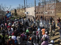 Trump volvió a arremeter contra los inmigrantes ilegales y advirtió de que 