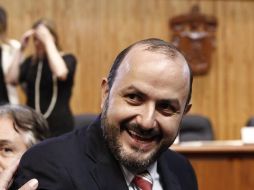 Ricardo Villanueva resultó vencedor en la elección del nuevo rector general de la Universidad de Guadalajara. EL INFORMADOR / A. Camacho