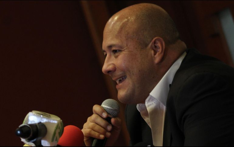 Alfaro insistió en que la desaparición del IJAS no fue una acción que debió tomar por sorpresa a la sociedad. EL INFORMADOR / ARCHIVO