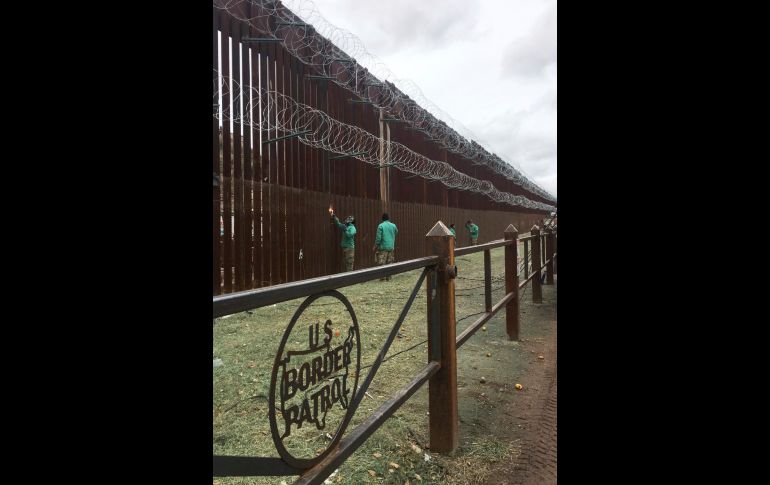 Labores del Ejército estadounidense el 5 de febrero.