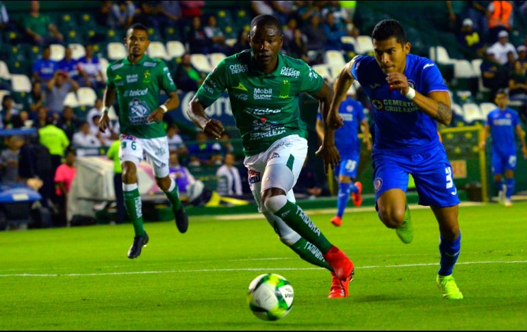 León sigue en primer lugar del Grupo Cinco, mientras que Cruz Azul se encuentra en segundo lugar. TWITTER/@CopaMx