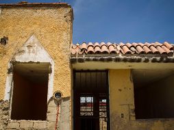 Las autoridades de Tlajomulco planea derribar las casas en situación de riesgo cuyo dueño es ilocalizable. EL INFORMADOR/Archivo