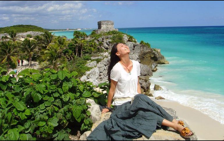 México ocupa el lugar 40 a nivel mundial en cuanto al gasto per cápita de turistas, y el 15 en divisas captadas en este sector. NOTIMEX/Archivo