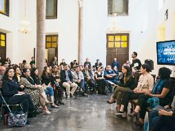 El primer encuentro se realizó en el Edificio Arroniz, sede de la Secretaría de Cultura Jalisco. CORTESÍA