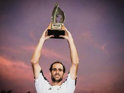 Adrián Menéndez Maceiras fue el campeón de la primera edición del Puerto Vallarta Open. FACEBOOK / PUERTO VALLARTA OPEN