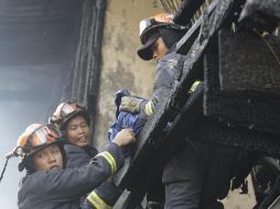 La única superviviente es una mujer, JasmÍn Calma, que saltó desde el segundo piso, según el reporte. AP / ARCHIVO