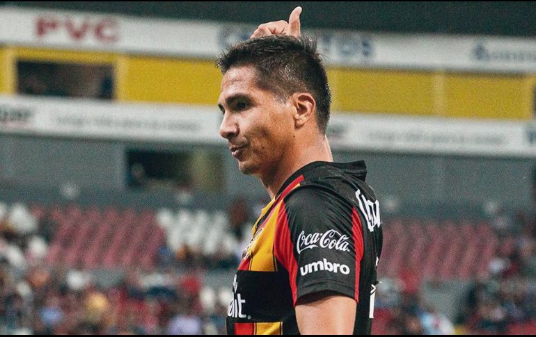 Valdez confía en la capacidad del equipo para superar el mal momento. EL INFORMADOR / ARCHIVO