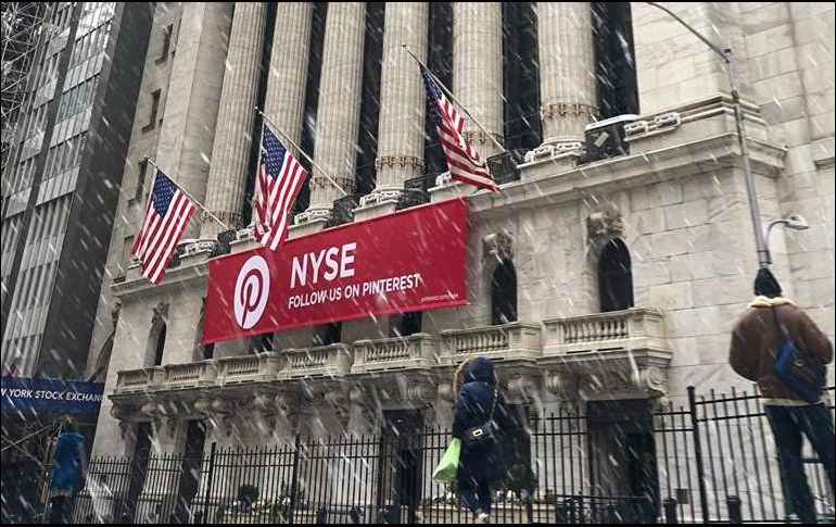 El NYSE Composite se sitúa en 12 mil 335.49 unidades. FACEBOOK / NYSE