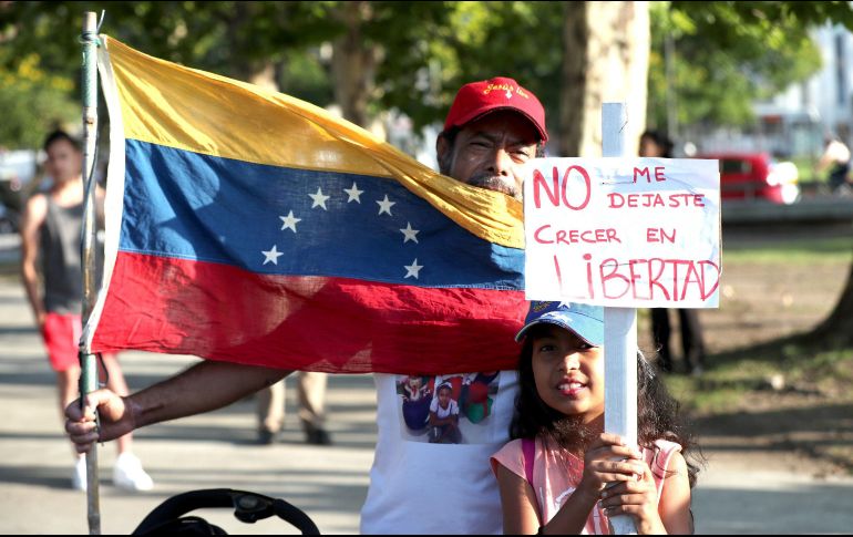 Venezuela atraviesa una crisis política que se agravó el pasado 23 de enero, cuando Juan Guaidó, se autoproclamó presidente encargado del país. EFE / ARCHIVO