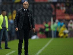 El paso del técnico por Las Vegas estuvo marcado por enfrentamientos verbales con aficionados y su propensión a fumar. MEXSPORT/ARCHIVO