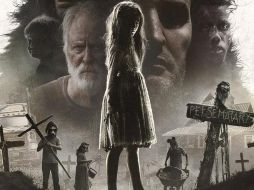 La producción basada en el best seller de 1983 se estrenará el próximo 4 de abril. TWITTER / @petsematarymov