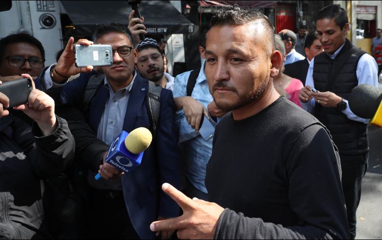 Pedro Carrizales informa que desde que él es diputado tiene escoltas.  SUN/ ARCHIVO