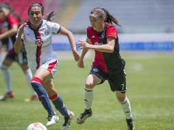 La liga femenil MX inició actividades en julio de 2017. MEXSPORT/ARCHIVO