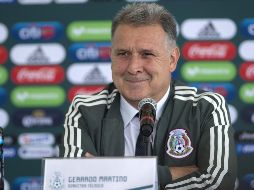 El seleccionador fue presentado hoy en Estados Unidos con una conferencia en Los Ángeles. MEXSPORT/ARCHIVO