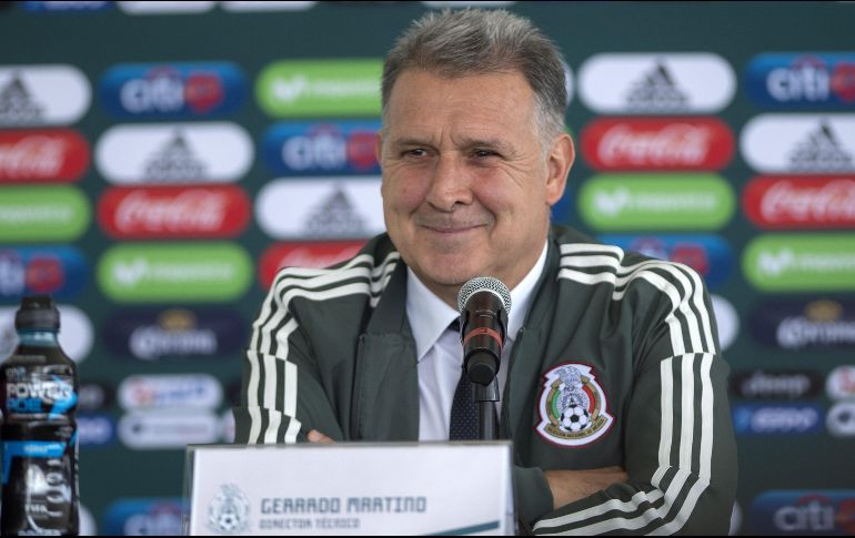 El seleccionador fue presentado hoy en Estados Unidos con una conferencia en Los Ángeles. MEXSPORT/ARCHIVO