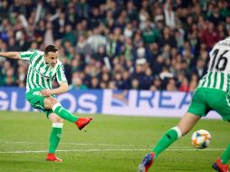 El tapatío Andrés Guardado fue titular y disputó los 90 minutos del partido. TWITTER/@RealBetis