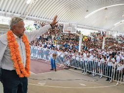 López Obrador informó que Guerrero será el único estado donde los productores recibirán el fertilizante gratuito. EFE/PRESIDENCIA DE MÉXICO
