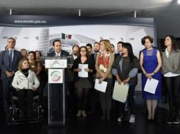 Con el ejercicio de Parlamento Abierto se fortalecería el acceso a la información y fomentaría la participación de los ciudadanos en la toma de decisiones, destacó Castañeda. ESPECIAL