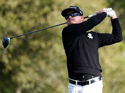 Brian Gay (foto) y Scott Langely comparten el liderato después de la primera ronda. AFP/C. Hawkins