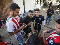 El “Cone” de la gente. Isaac Brizuela se ha ganado el cariño de los seguidores rojiblancos. EL INFORMADOR / F. Atilano