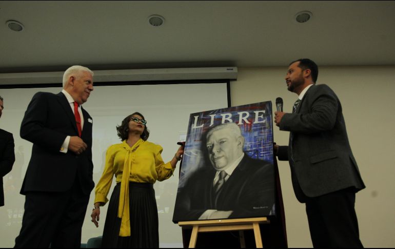 Marco del Toro Carazo nunca ha perdido una defensa. EL INFORMADOR/E. Barrera