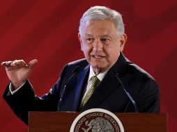 Andrés Manuel asegura que la consulta será transparente, en la que se respetará la decisión que tome la población y afirmó que no se reprimirá a la población. NTX / O. Ramírez