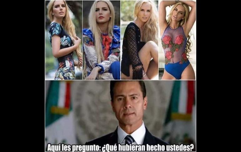 Los memes del divorcio entre Peña Nieto y 